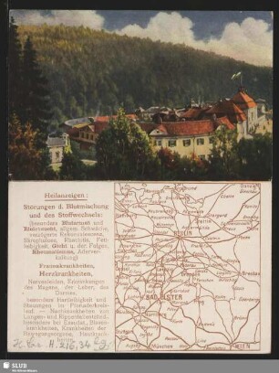 Bad-Elster : Kgl. Moor- und Mineral-Bad im Sächs. Vogtland