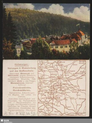 Bad-Elster : Kgl. Moor- und Mineral-Bad im Sächs. Vogtland