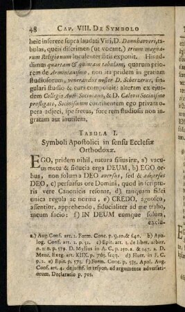 48-56, Tabula I