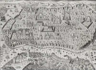La ville de Constantinople
