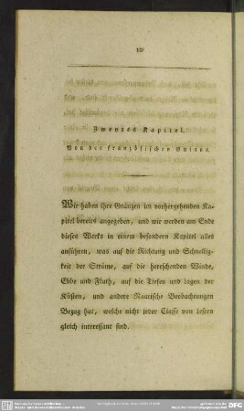 Zweytes Kapitel. Von der französischen Guiana