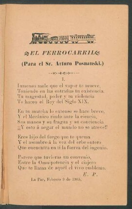 El ferrocarril
