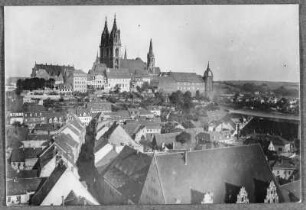 Über Meißen steht die Albrechtsburg