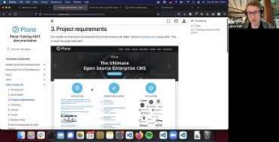 Plone Conference 2021 - React and Volto: Get started with React and create your own site using Volto - Part 2/2