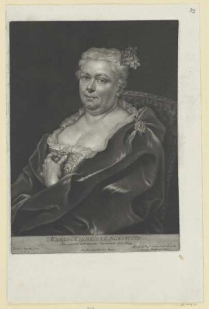 Bildnis der Maria Magdalena Schnellin