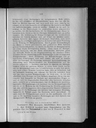 Sitzung am 4. Dezember 1917