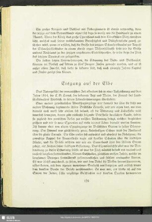 Eisgang auf der Elbe