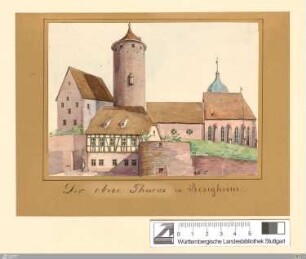 Der obere Thurm in Besigheim
