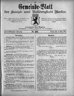 1911,10: No. 10, 5. März 1911