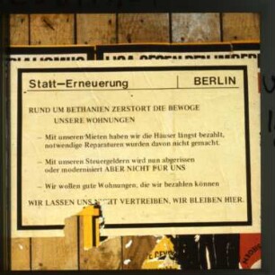 Diapositive: Leuschnerdamm, 1982