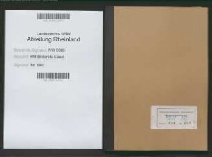 Zuschüsse zur Drucklegung naturkundlicher Veröffentlichungen und Zeitschriften.