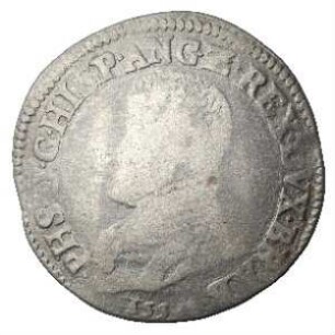 Fundmünze, Patagon, 1557?
