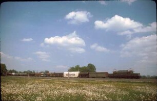 Forchheim Lok 194 050 Güterzug