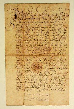 Kaufvertrag Joseph Zipfel
