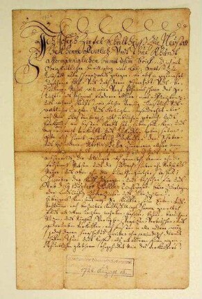Kaufvertrag Joseph Zipfel