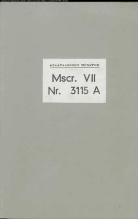 Verschiedene geschichtliche, geographische und statistische Nachrichten über die Grafschaft Ravensberg, gesammelt durch Ernst Albrecht Friedrich Culemann