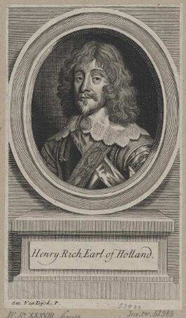 Bildnis des Henry Rich