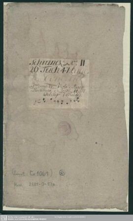 Concertos - Mus.2389-O-93a - restauriert : vl, orch, cemb - F; RV 569