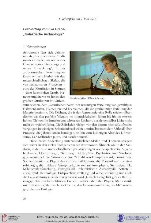 Galaktische Archäologie