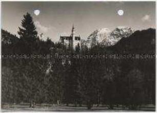 Hohenschwangau, Schloß Neuschwanstein