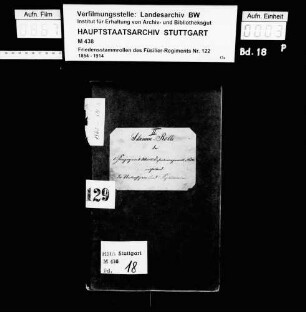 Unteroffiziere und Kapitulanten 1872-1885