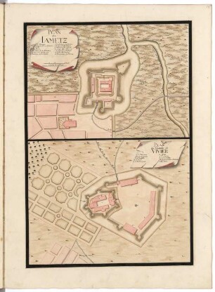 Plan du Chateau de Vivier