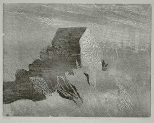 Illustration zu 'Herbst' von R. M. Rilke