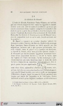 §4: Le dialecte de Siouah
