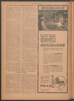 Gran avance georgista en Córdoba