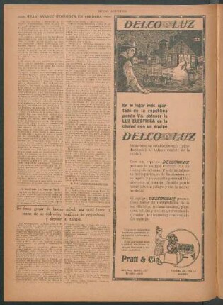 Gran avance georgista en Córdoba