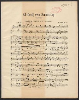 Cornet à Pistons
