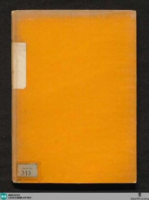 Protestationes nationum in concilio Senensi, Fragment - Cod. Karlsruhe 373
