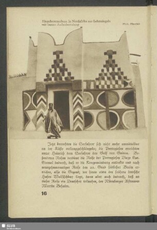 Wohnhaus in Nordafrika