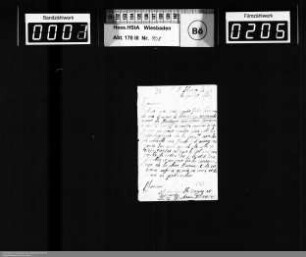 . 1660: o. D. 1660
