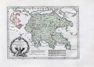 Die Landschaft und Halbinsel Moria. Nro. 20