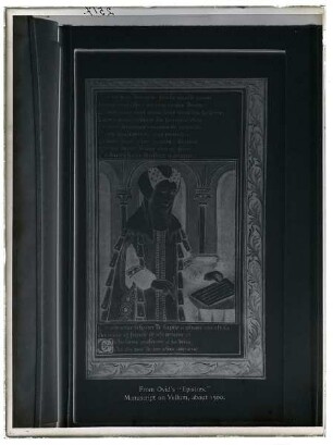 Grafik aus "Epistres" von Ovid