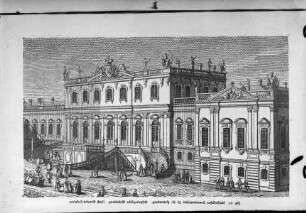 Sankt Petersburg: Ehemaliges Kaiserliches Sommerpalais, Vorgängerbau des Michaelsschlosses