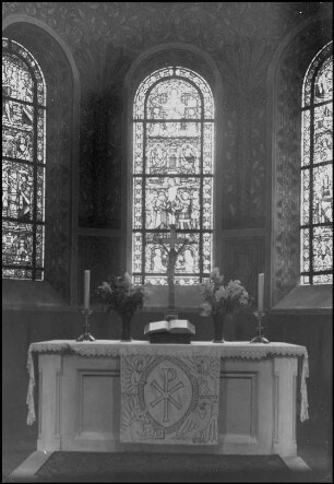 Marienwerder, Klosterkirche, Altar