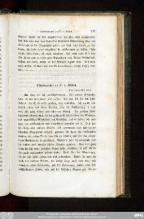 Schleiermacher an E. v. Willich. Den 19ten Mai 1802.