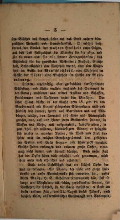 Die Herbstversammlung der pomologischen Gesellschaft in Altenburg : den 11. Oktober 1848