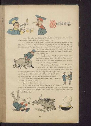 Großartig.