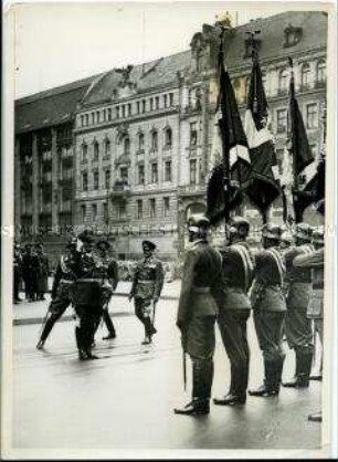 Hermann Göring am "Tag der Luftwaffe" 1939