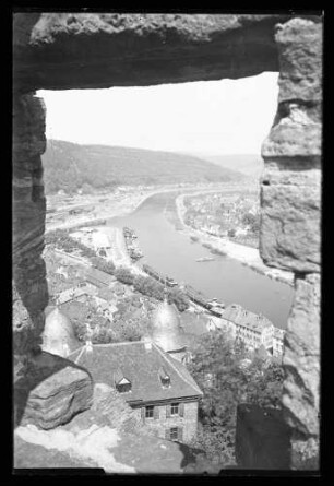Blick auf Mainspitze und z.T. Kreuzwertheim