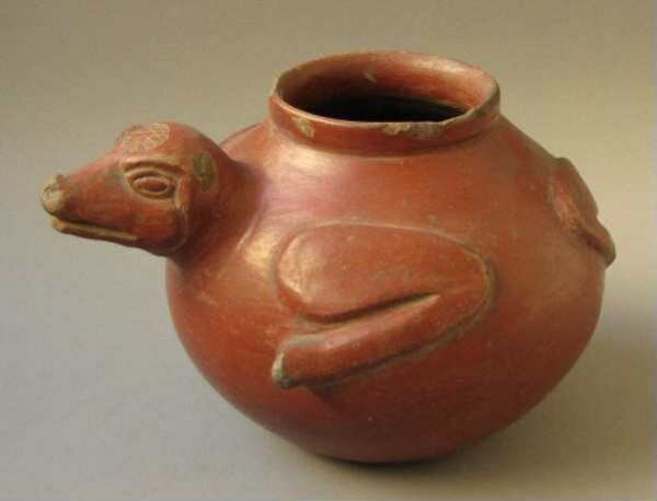 Clay vessel