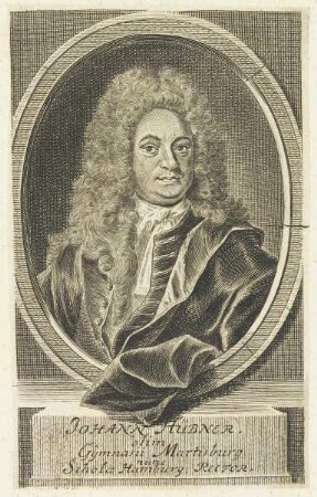 Bildnis des Johann Hübner