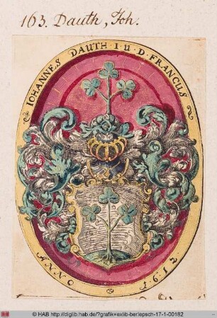 Wappen des Johannes Dauth
