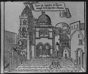 Grabeskirche nach Breudenbach [Jerusalem]