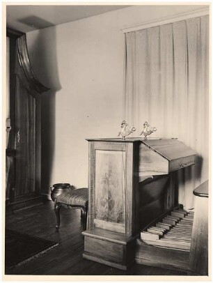 Haus Ochs, Heidelberg: Orgel