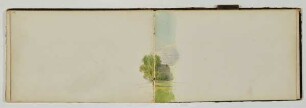 Landschaft mit Haus
