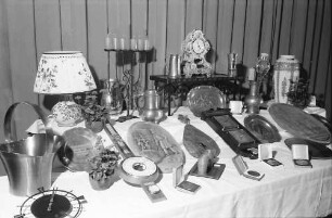 Offenburg: Oberrheinhalle; Ehrenpreise des Badischen Weinbauverbandes